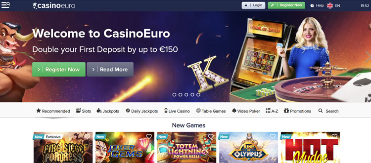 Casino Euro pic 1
