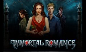 Immortal romance - ekran ładowania