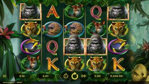 Gorilla Kingdom – nowy slot od NetEnt