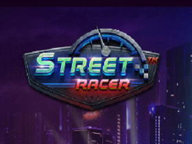 street racer logo darmowe spiny