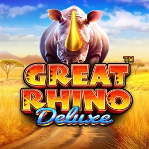 automat do gier great rhino deluxe logo