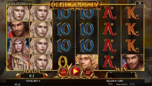 Demi Gods IV – nowa gra od Spinomental już dostępna  kasynie Cadoola