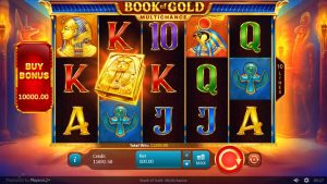 Book of Gold: Multichance – nowy automat studia Playson