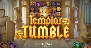 Wejdź w świat templariuszy w automacie Templar Tumble od Relax Gaming