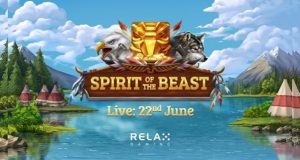 Fascynująca podróż do Ameryki Północnej z automatem online Spirit of the Beast od Relax Gaming