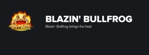 Premiera nowej gry – Blazin’ Bullfrog od Play’n Go