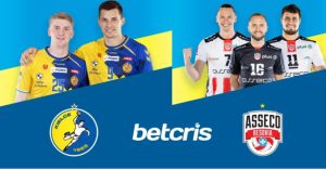 Betcris został sponsorem dwóch drużyn siatkarskich