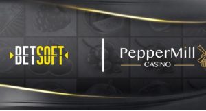 Betsoft rozpoczyna współpracę z PepperMill Casino