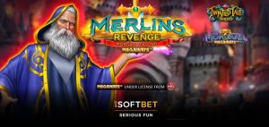 iSoftBet przygotował slot na bazie legendy o Merlinie