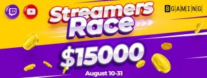 BGaming ogłasza turniej dla streamerów z pulą nagród $15 000